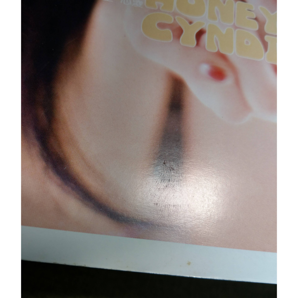 (寫真冊、無簽名)OH~HONEY CYNDI│王心凌、Wang│王心凌寫真、王心凌寫書集、王心凌寫真書│七成新-細節圖3