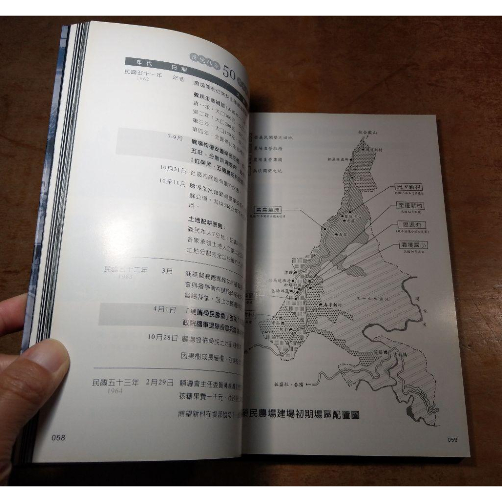 (泛黃、書斑)從異域到新故鄉：清境社區五十年歷史專輯1949-2011│清境社區發展協會│清境、書、二手書│七成新-細節圖9