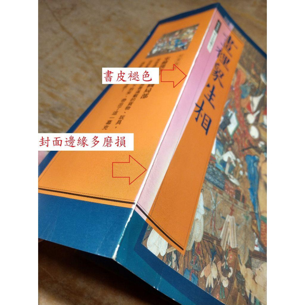畫裡眾生相(書皮磨損)│ 故宮寶藏 青少年特編之二│國立故宮博物院│宋蘇漢臣貨郎圖│六成新-細節圖7
