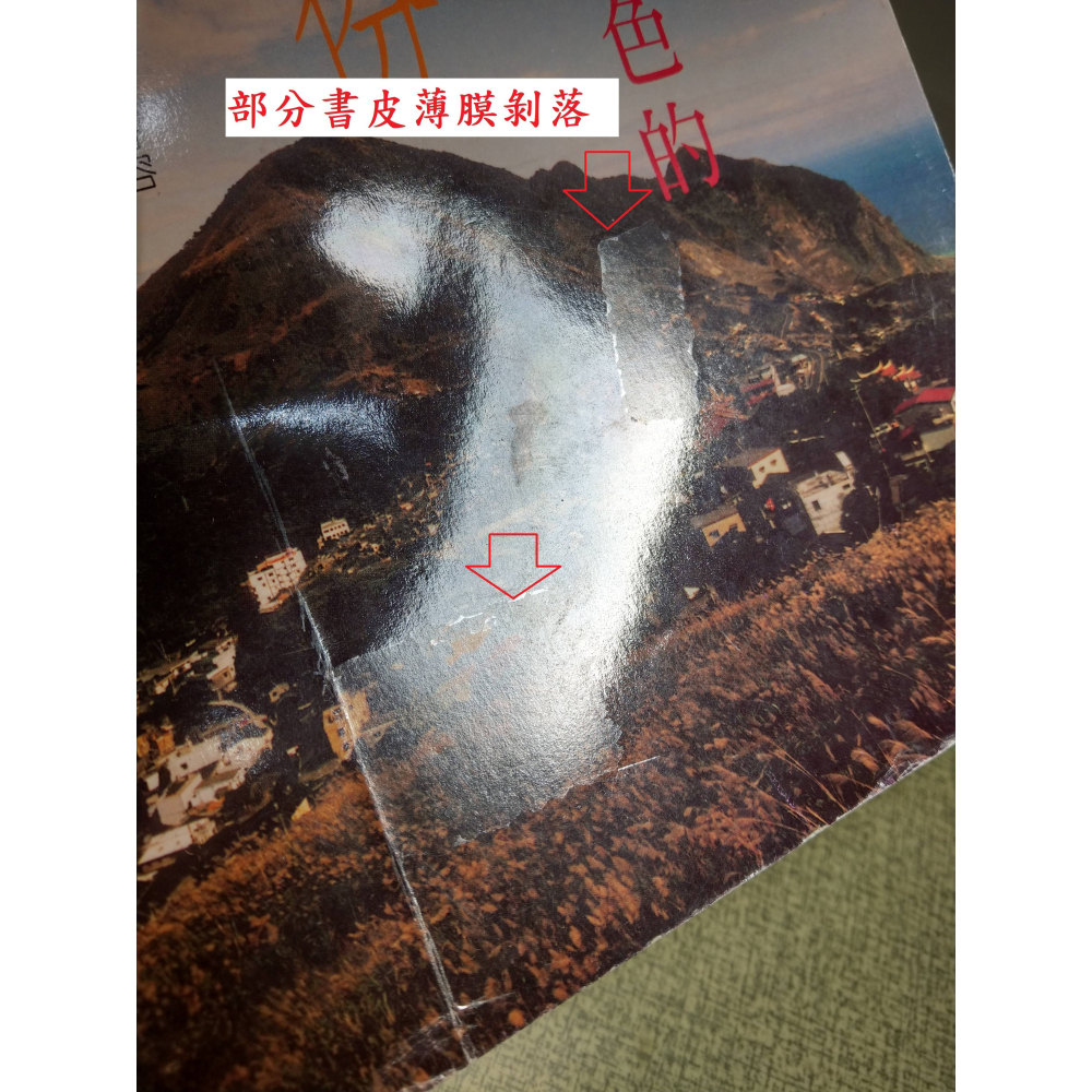永不褪色的山城：九份│邱各容、羅濟昆│中華兒童叢書│永不褪色的山城九份、山城、書、二手書│六成新-細節圖5