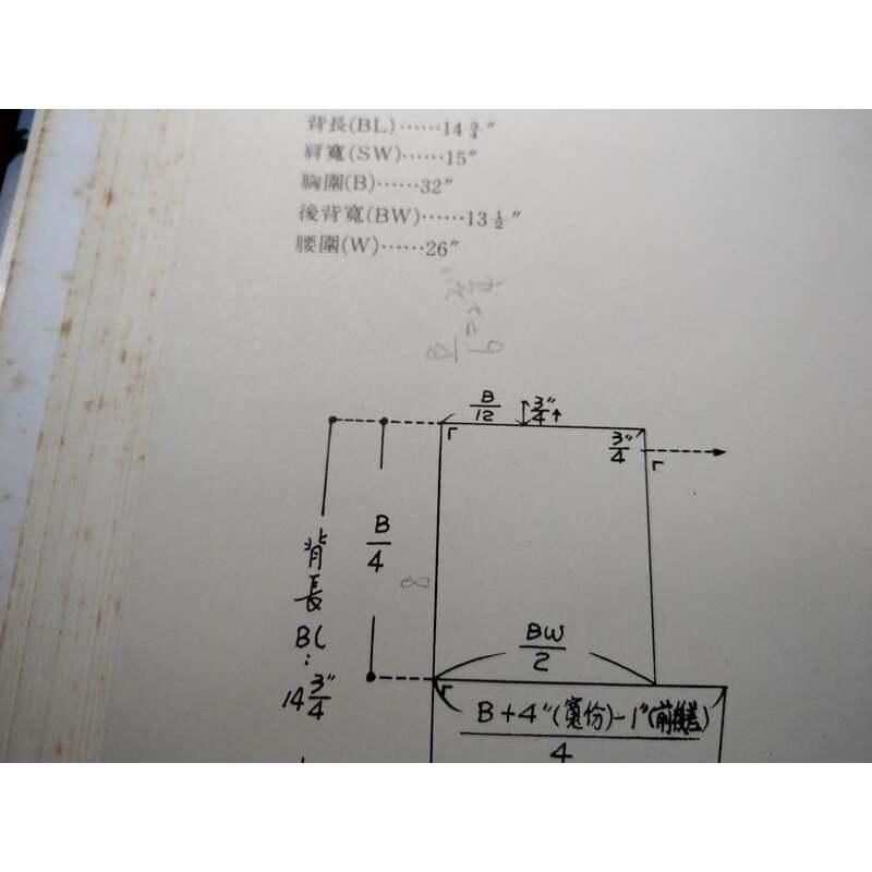 裁剪打版技法(泛黃、多書斑)│陳美芳│藝風堂│六成新-細節圖6