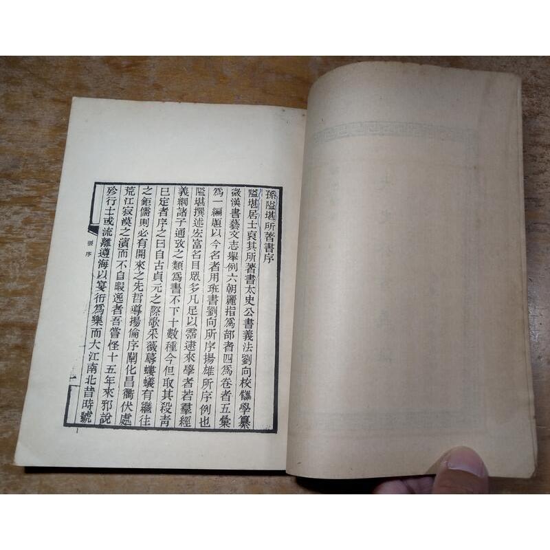 (民國58年)太史公書義法(許多劃記)│孫德謙│台灣 中華書局│老書-細節圖5