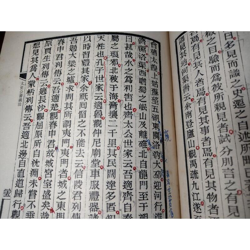 (民國58年)太史公書義法(許多劃記)│孫德謙│台灣 中華書局│老書-細節圖7