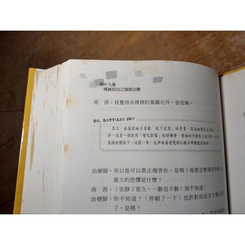 婚姻與家族治療：個案研究(已泛黃、許多明顯書斑)│法蘭克│張老師文化│五成新-細節圖4