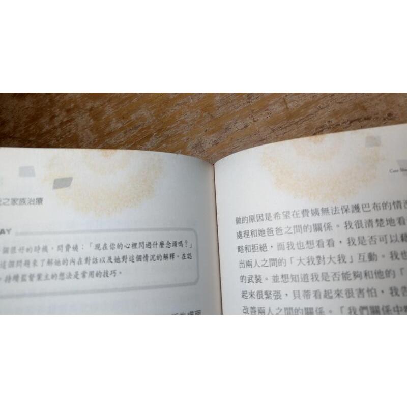 婚姻與家族治療：個案研究(已泛黃、許多明顯書斑)│法蘭克│張老師文化│五成新-細節圖5