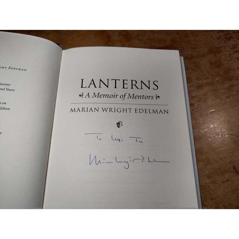 (原文書現貨)Lanterns：A Memoir of Mentors│Marian Wright Edelman七成新-細節圖6