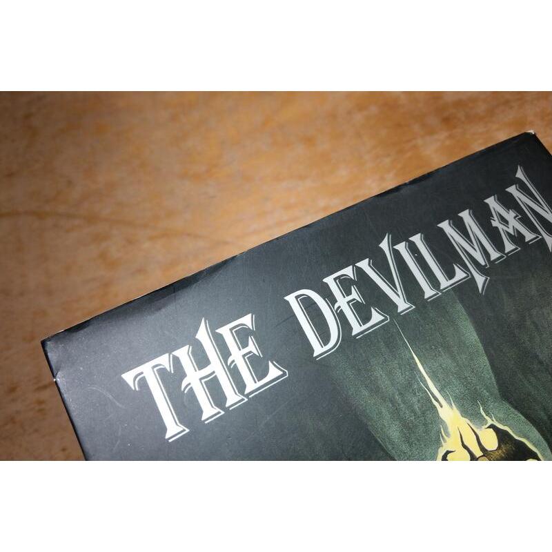 (日文畫冊)THE DEVILMAN Illustration│永井 豪│永井豪DEVIL MAN惡魔人 二手書│六成新-細節圖4