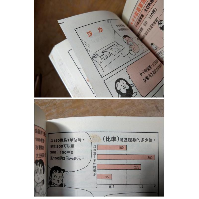 小叮噹 國小數學百科：統計圖表大挑戰(泛黃、多書斑)│小林敢治郎│牛頓│圖書老舊-細節圖6