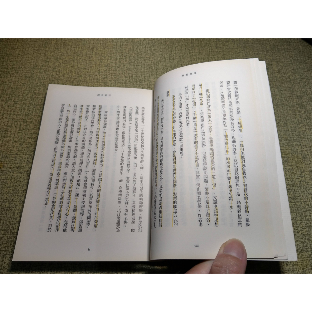 (2008年 初版 一刷)解體概要(書側髒污)│蕭沆│行人│書、二手書、1刷│六成新-細節圖9