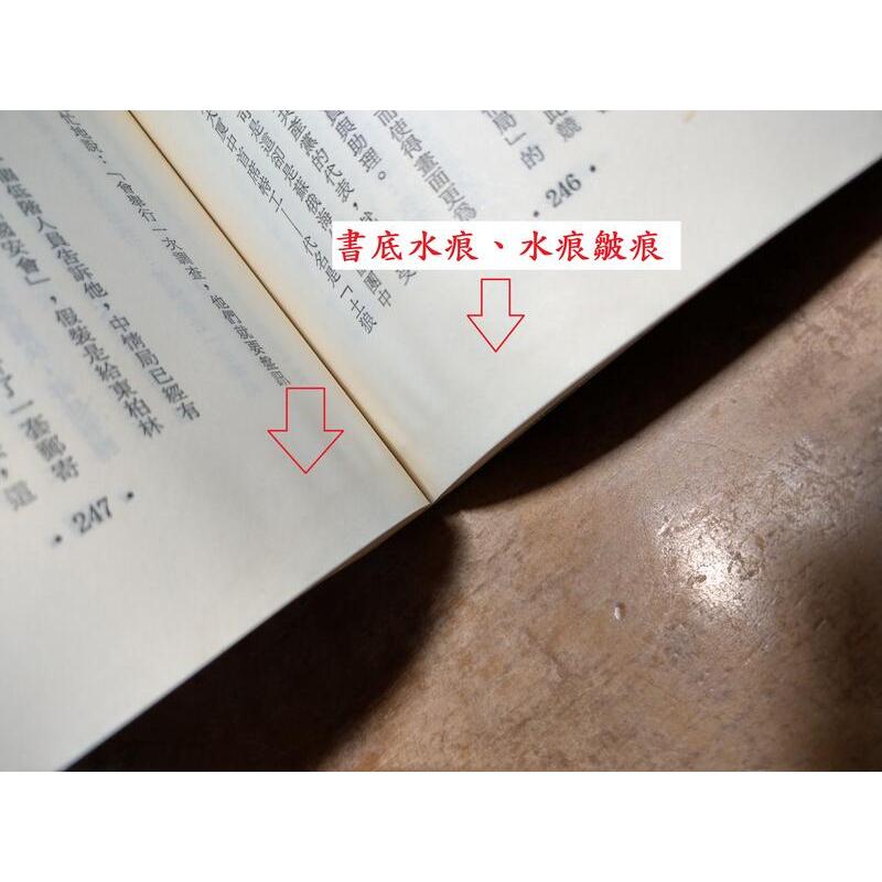 狼牙鐵籤：Spike(書底水痕、水痕皺痕)│Arnaud、波克格雷夫、黃文範│中央日報│老書-細節圖4