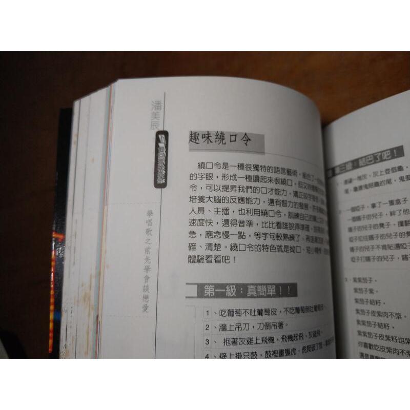 下一個巨星就是你：華人史上第一本流行音樂教科書(書側黃斑)│潘美辰│銀色出版│二手書 書│七成新-細節圖6