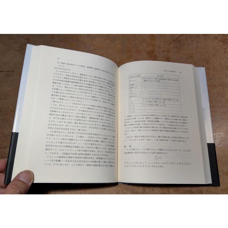 (2017年初版第1刷，日文書籍)形式化された音楽│ヤニス│筑摩書房│9784480873934│七成新-細節圖8