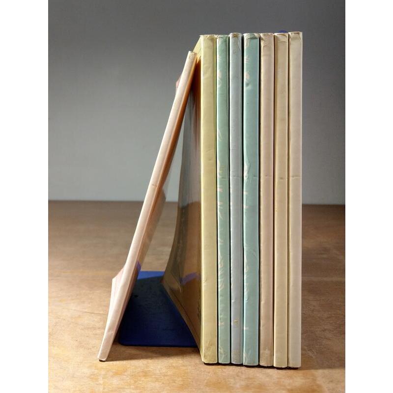 神秘八部天書8冊合售(書頁磨損、碰撞凹痕)│飛雲居士│玉璽│乾部、坎部、艮部、震部、巽部、離部、坤部、兌部│老書-細節圖2