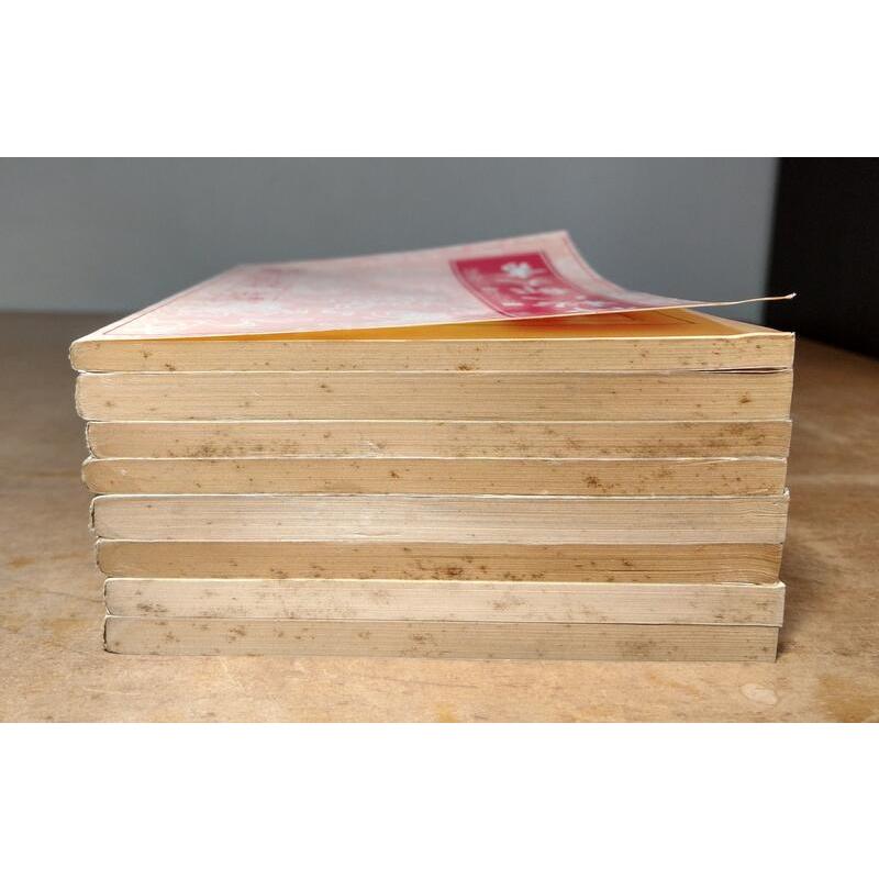 神秘八部天書8冊合售(書頁磨損、碰撞凹痕)│飛雲居士│玉璽│乾部、坎部、艮部、震部、巽部、離部、坤部、兌部│老書-細節圖3