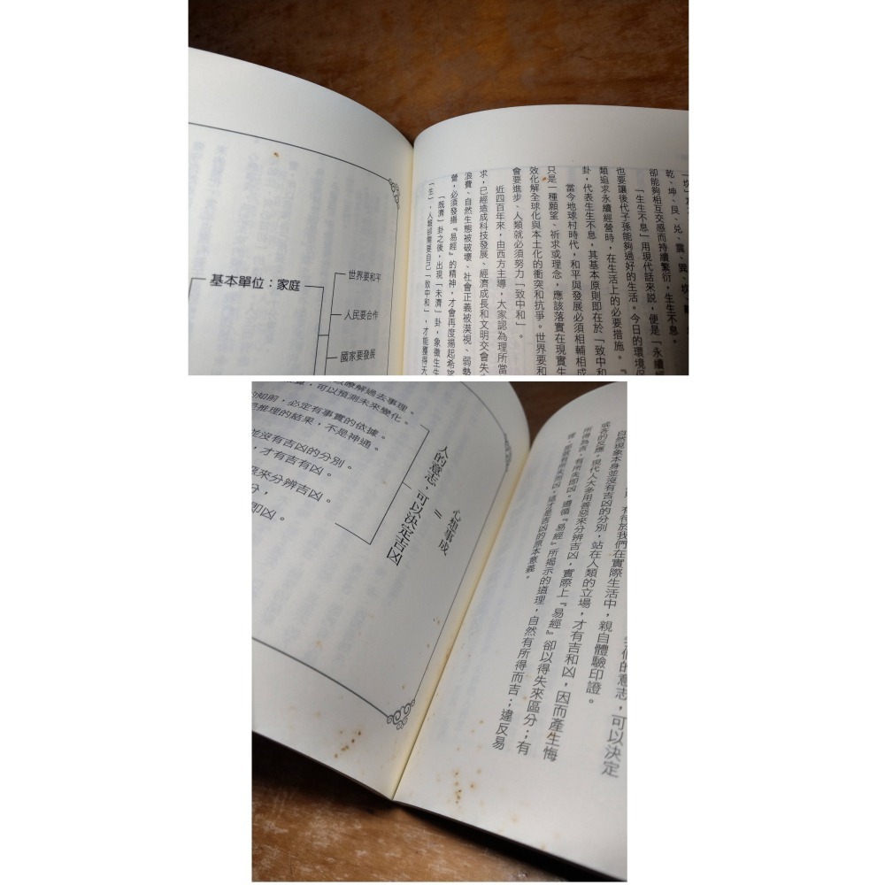 (繁體中文版)易經真的很容易：修訂版(泛黃、書斑)│曾仕強│奇異果子│繁體、易經真的很容易繁體字、書、二手書│六成新-細節圖7
