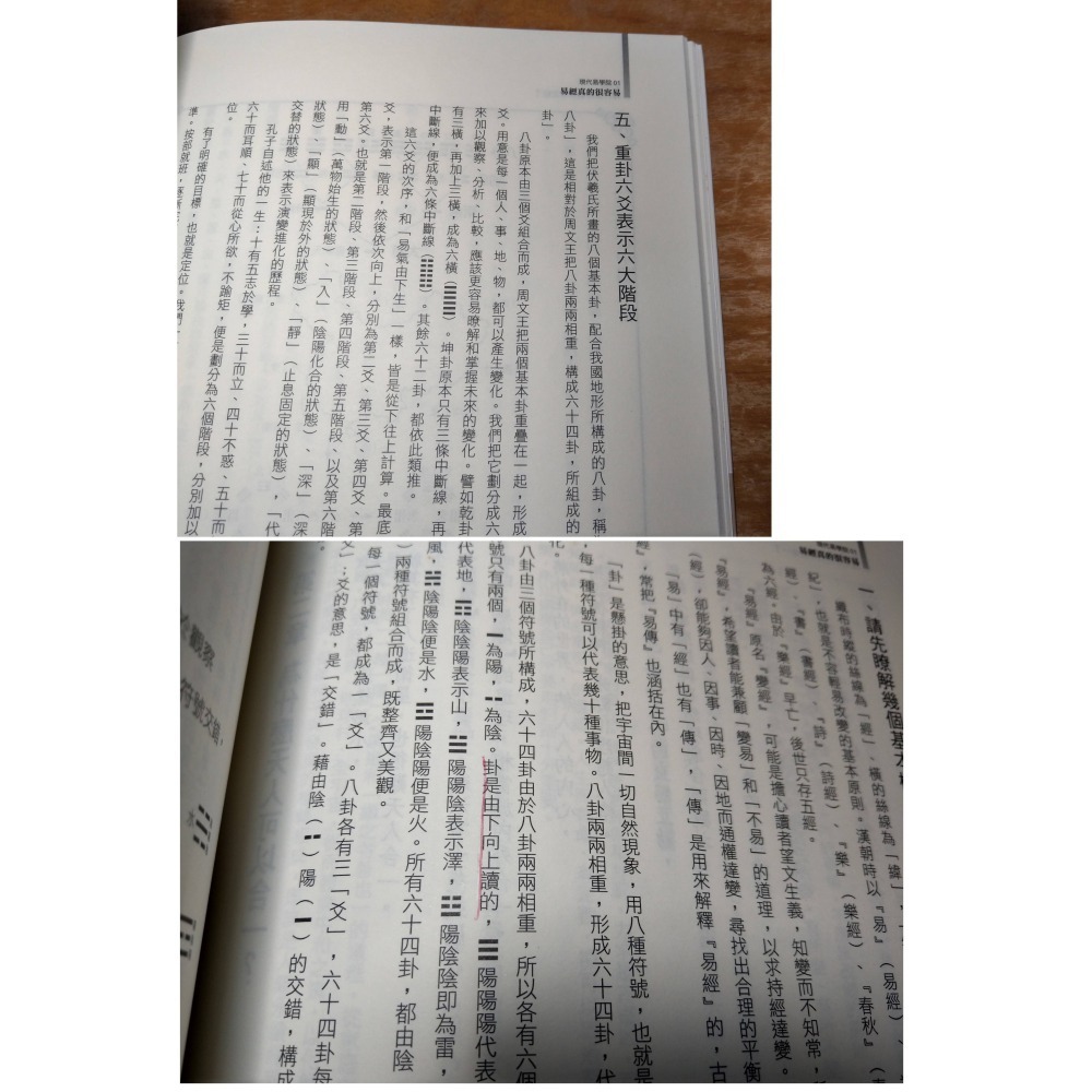 (繁體中文版)易經真的很容易：修訂版(泛黃、書斑)│曾仕強│奇異果子│繁體、易經真的很容易繁體字、書、二手書│六成新-細節圖8