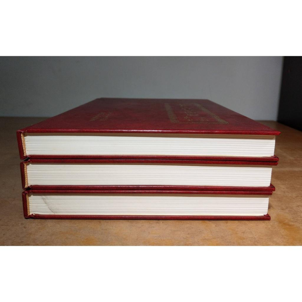 正草隸篆繪圖唐詩三百首：上中下3書 全套三冊│王九儒│茂秀文物│正草隸篆 繪圖唐詩三百首、上冊、中冊、下冊│七成新-細節圖4