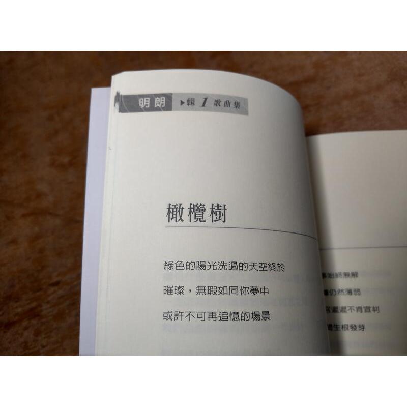 (民國96年初版)明朗│吳岱穎│花蓮縣文化局│七成新-細節圖5
