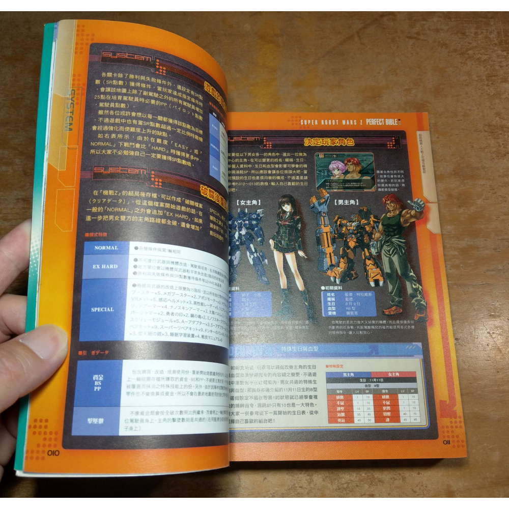 超級機器人大戰Z：究極攻略聖經(書側磨書處理)│青文│超級機器人大戰Z 攻略、書、二手書│七成新-細節圖7