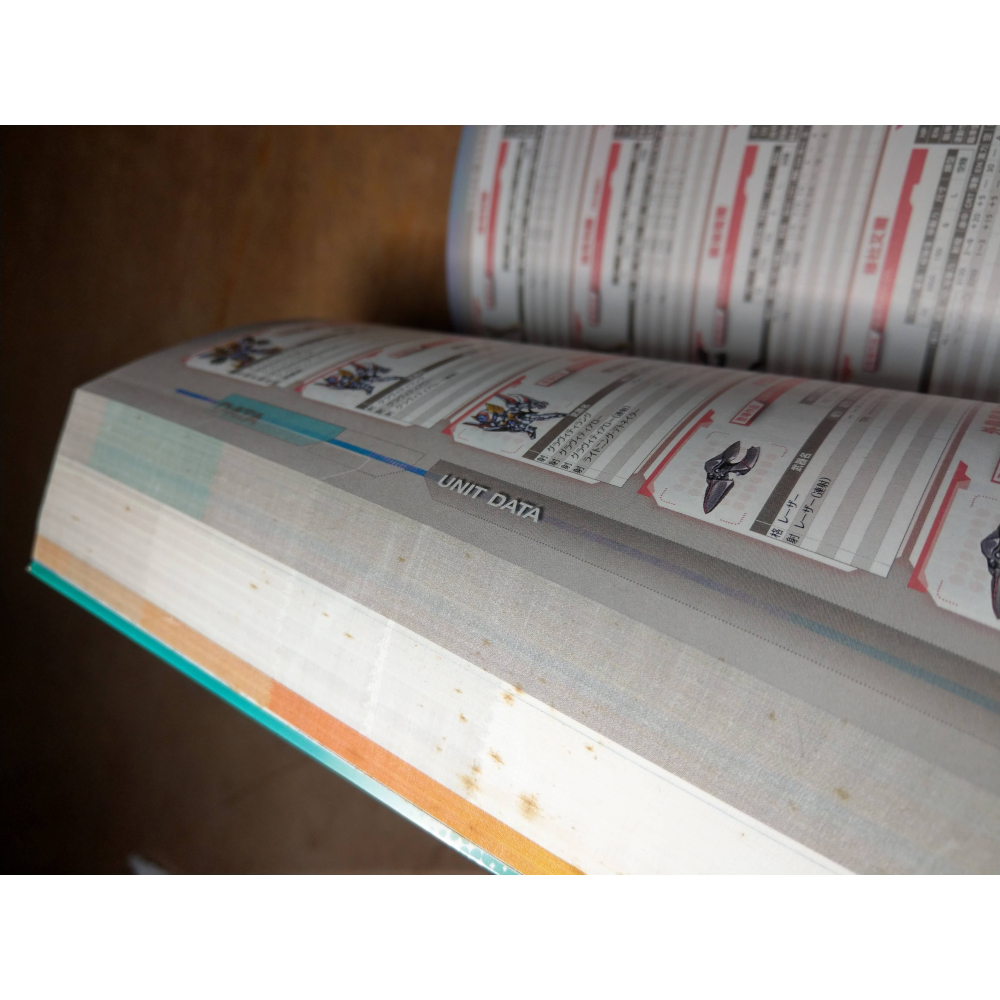 超級機器人大戰Z：究極攻略聖經(書側磨書處理)│青文│超級機器人大戰Z 攻略、書、二手書│七成新-細節圖8