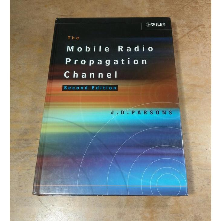 原文書The Mobile Radio Propagation Channel 2e│Parsons│Wiley│七成新 - 角落二手書 ...