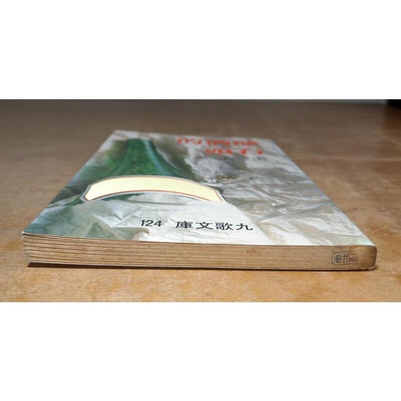(民國72年再版)釀酒的石頭│洛夫│九歌│九歌文庫124│老書-細節圖2