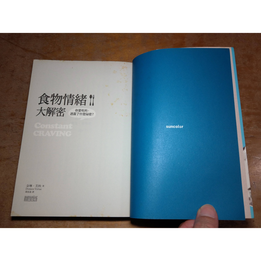 食物情緒大解密：你愛吃的，透露了什麼祕密(泛黃、多書斑)│朵琳 芙秋│三采│書、二手書、食物情緒 大解密│六成新-細節圖6