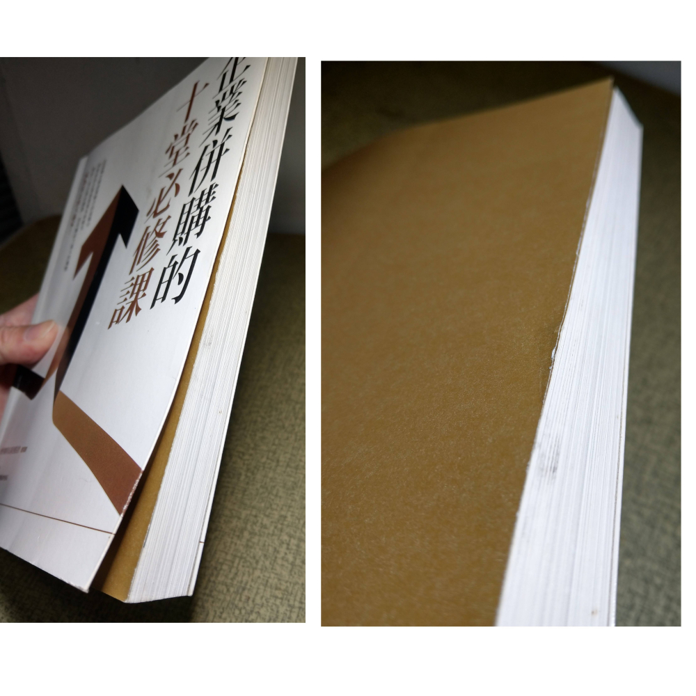 企業併購的十堂必修課(書頁髒污磨損)│黃日燦│台灣併購與私募股權協會│企業併購的10堂必修課、併購、企業併購、書│七成新-細節圖6