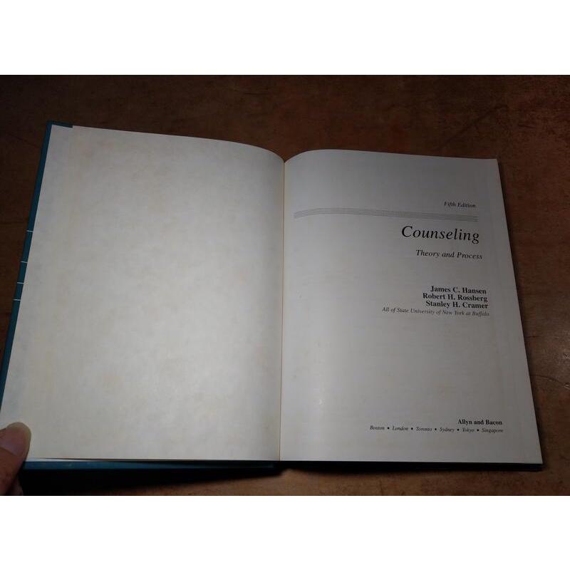 Counseling：Theory and Process│Hansen│0205148190 5e Fifth│六成新-細節圖5