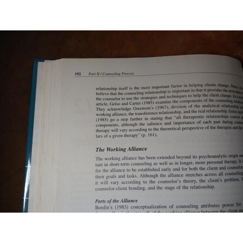 Counseling：Theory and Process│Hansen│0205148190 5e Fifth│六成新-細節圖7