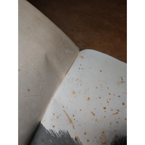 鉛筆素描技巧：保羅加利專集(大片黃斑、污漬)│Paul Calle The Pencil│雙和│老舊圖書-細節圖6