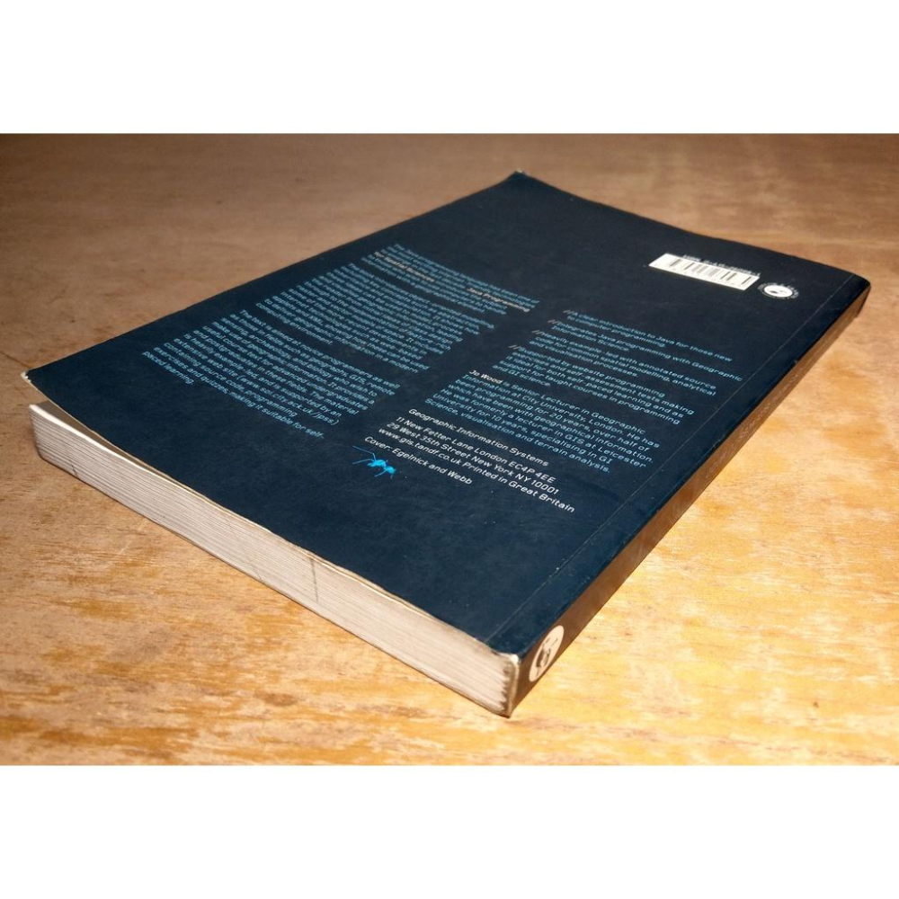 書Java Programming for Spatial Sciences│Jo Wood│9780415260985-細節圖4