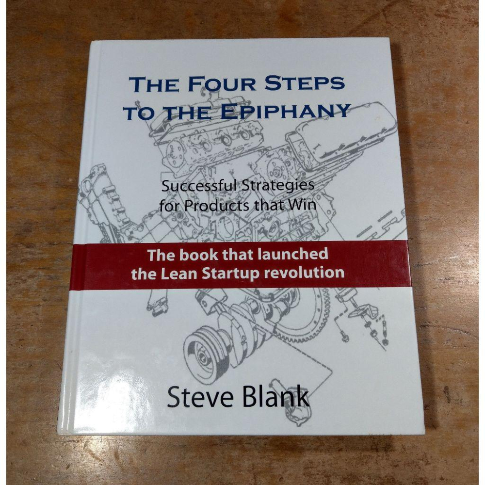 (原文書、現貨)The Four Steps to the Epiphany│Steve Blank│書、二手書│七成新-細節圖2