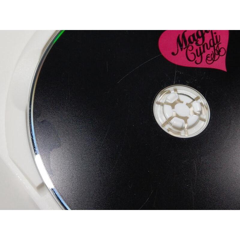 Magic Cyndi ：1CD(光碟許多刮痕)│王心凌、Cyndi│艾迴│愛的天靈靈│二手CD│五成新-細節圖6