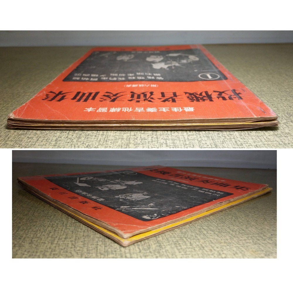 (民國六十年代 樂譜書)投機者演奏曲集：1+2 (多處破損)│劉屏生│震旦出版社│投機者樂團：管路、鑽石頭、走勿跑│老書-細節圖3