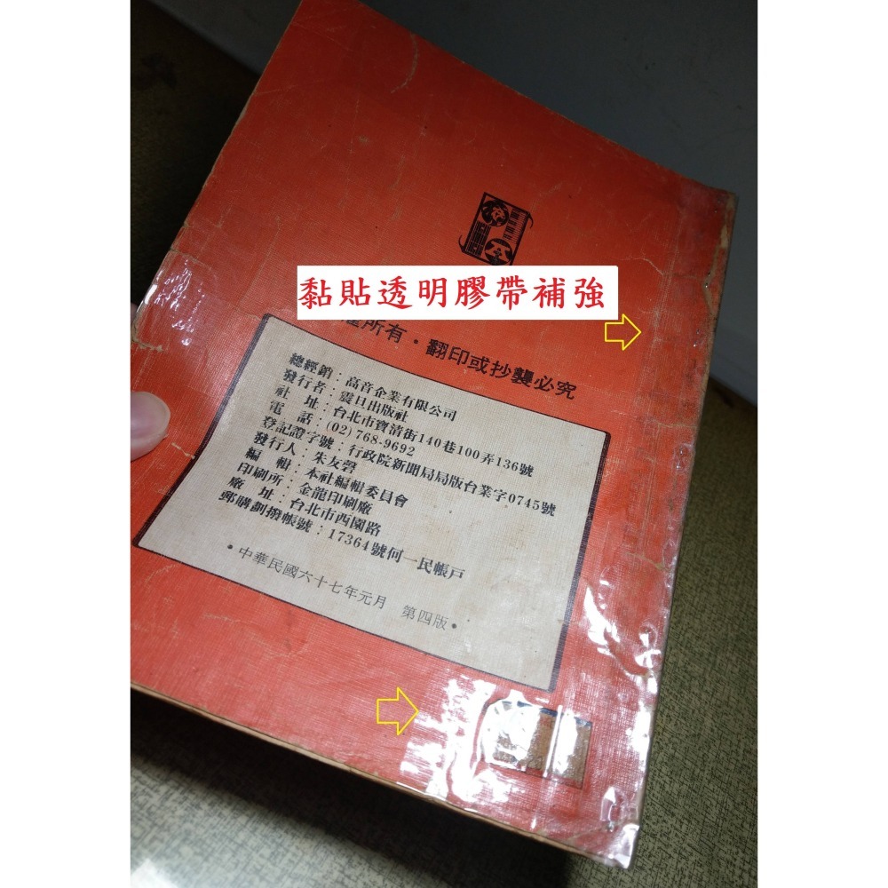 (民國六十年代 樂譜書)投機者演奏曲集：1+2 (多處破損)│劉屏生│震旦出版社│投機者樂團：管路、鑽石頭、走勿跑│老書-細節圖5
