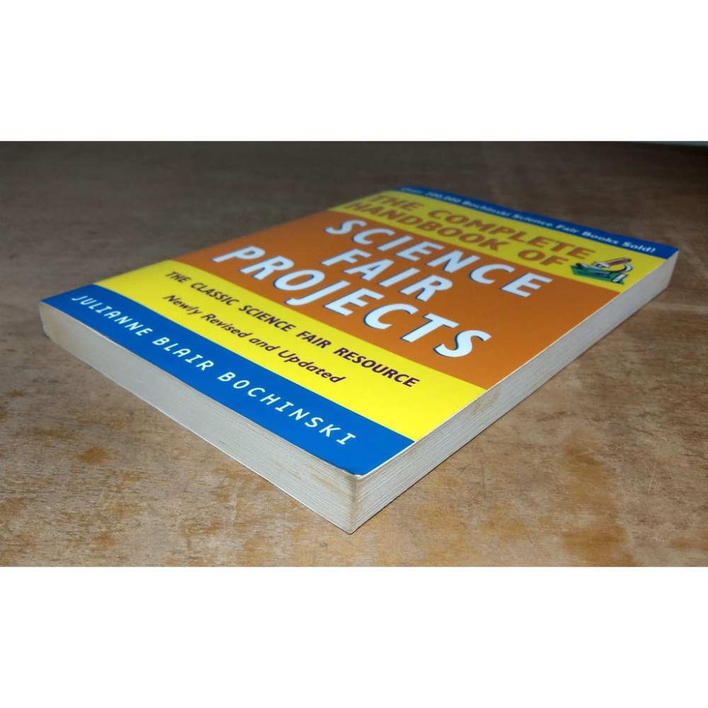原文書The Complete Handbook of Science Fair Projects│七成新-細節圖2