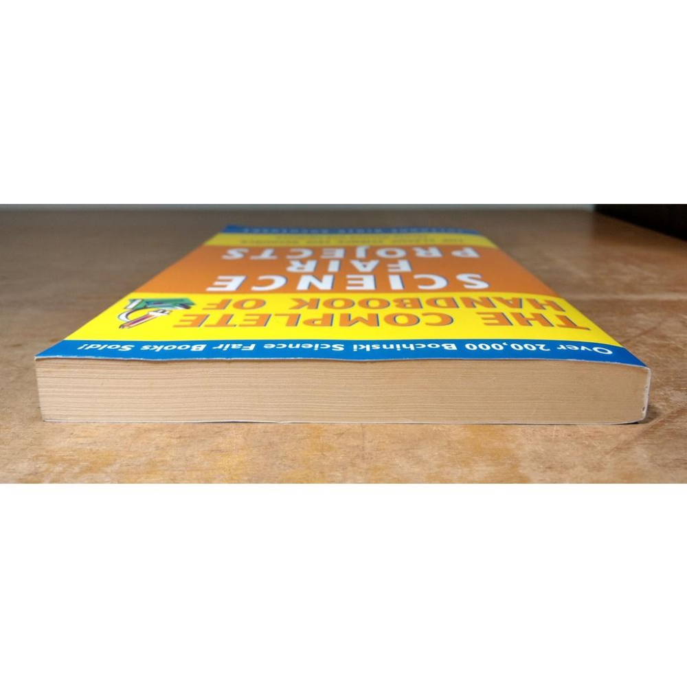 原文書The Complete Handbook of Science Fair Projects│七成新-細節圖3