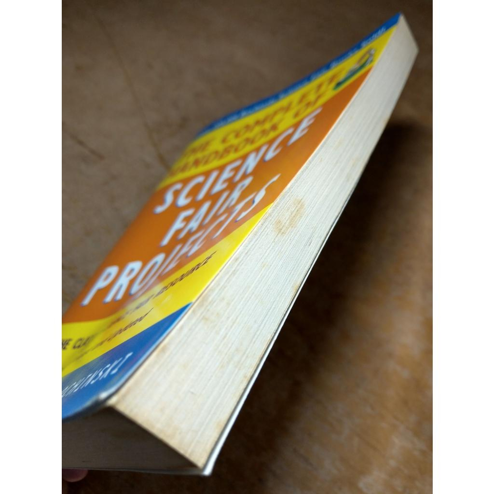 原文書The Complete Handbook of Science Fair Projects│七成新-細節圖4