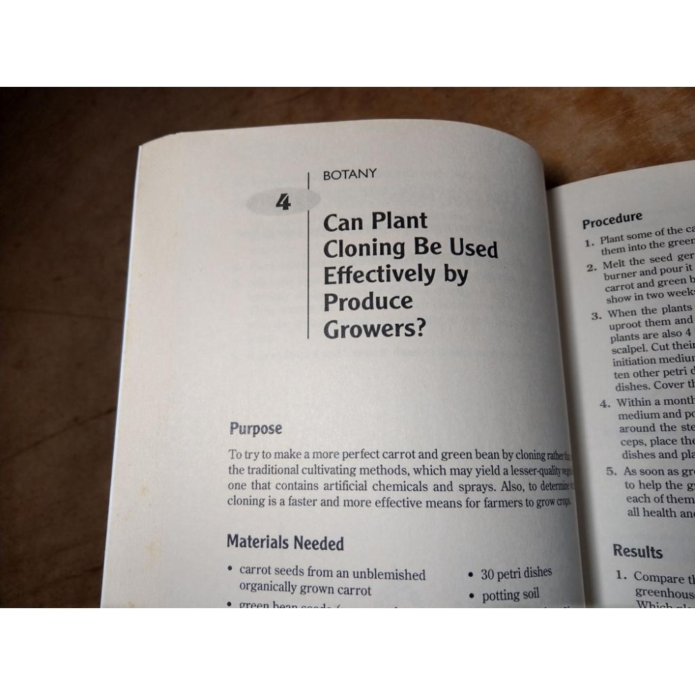 原文書The Complete Handbook of Science Fair Projects│七成新-細節圖5