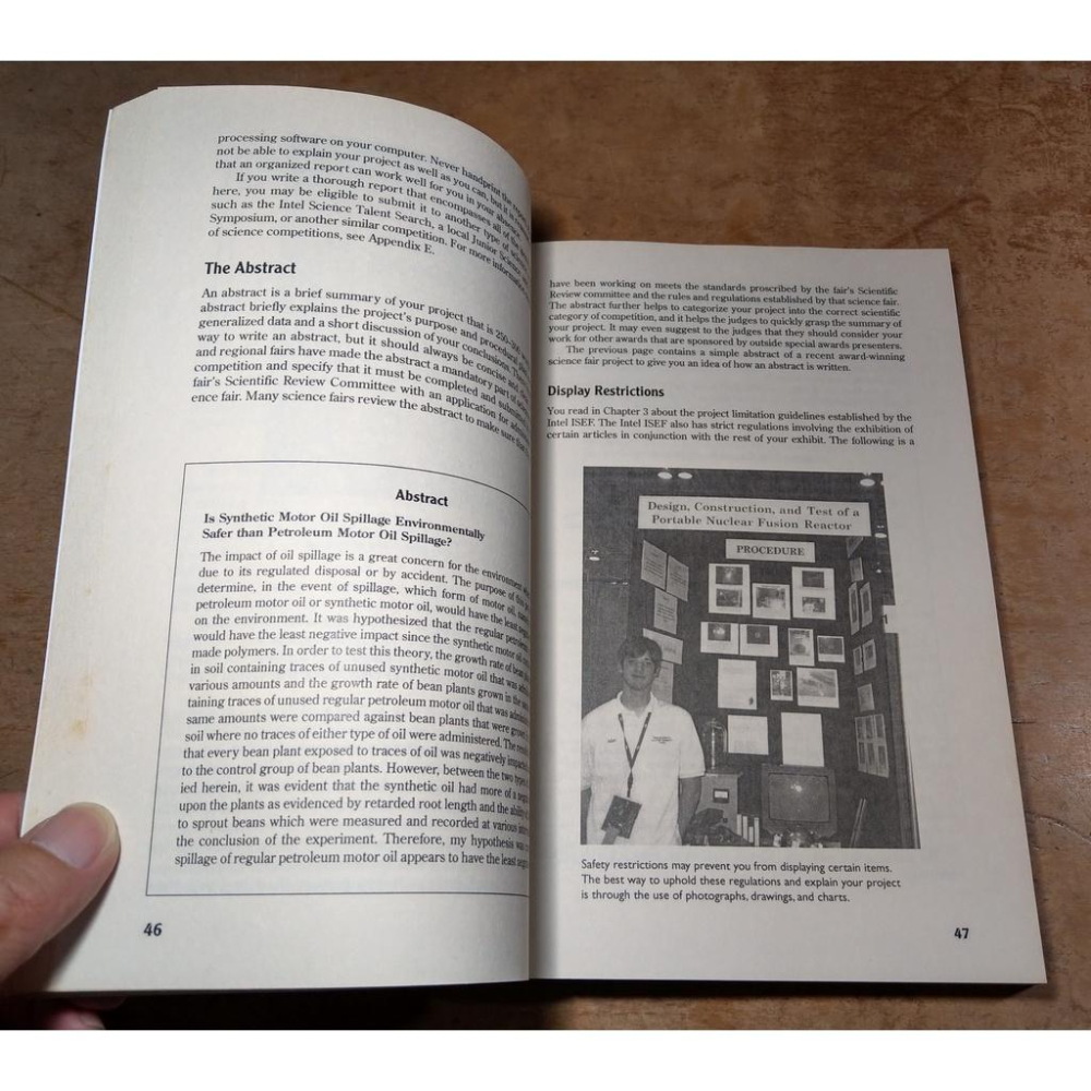 原文書The Complete Handbook of Science Fair Projects│七成新-細節圖6