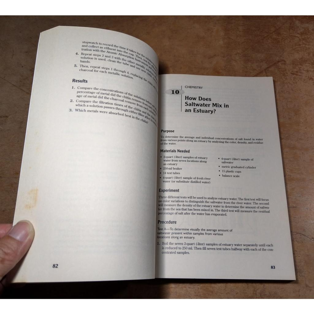 原文書The Complete Handbook of Science Fair Projects│七成新-細節圖7