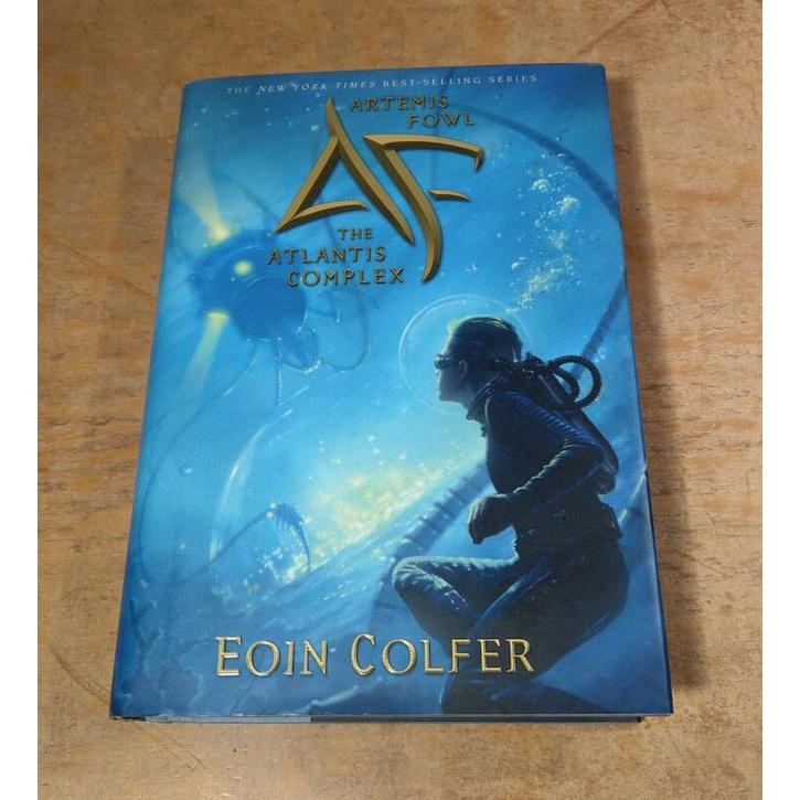 The Artemis Fowl：The Atlantis Complex│Eoin│9781423128199│七成新-細節圖2