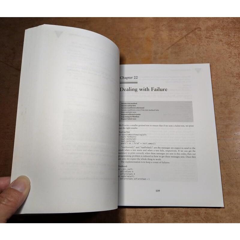 原文書Test-Driven Development：By Example│Kent Beck│七成新-細節圖6