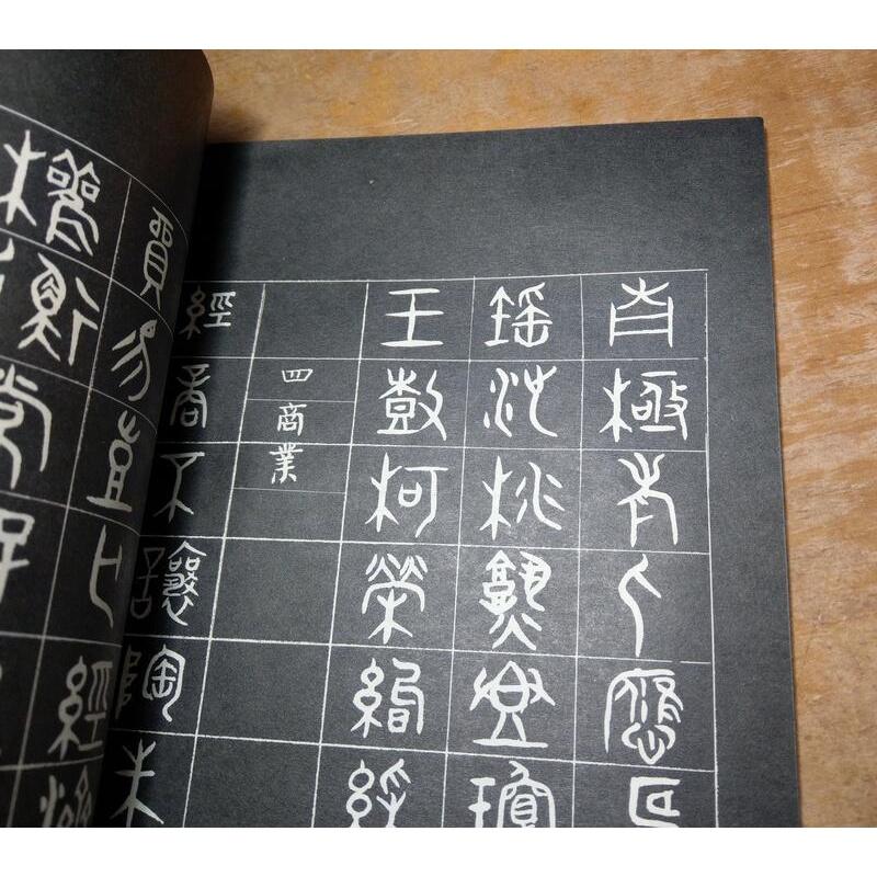 (民國71年出版)篆書酬世輯要(圖書老舊)│劉北高│書法字帖│老書-細節圖6