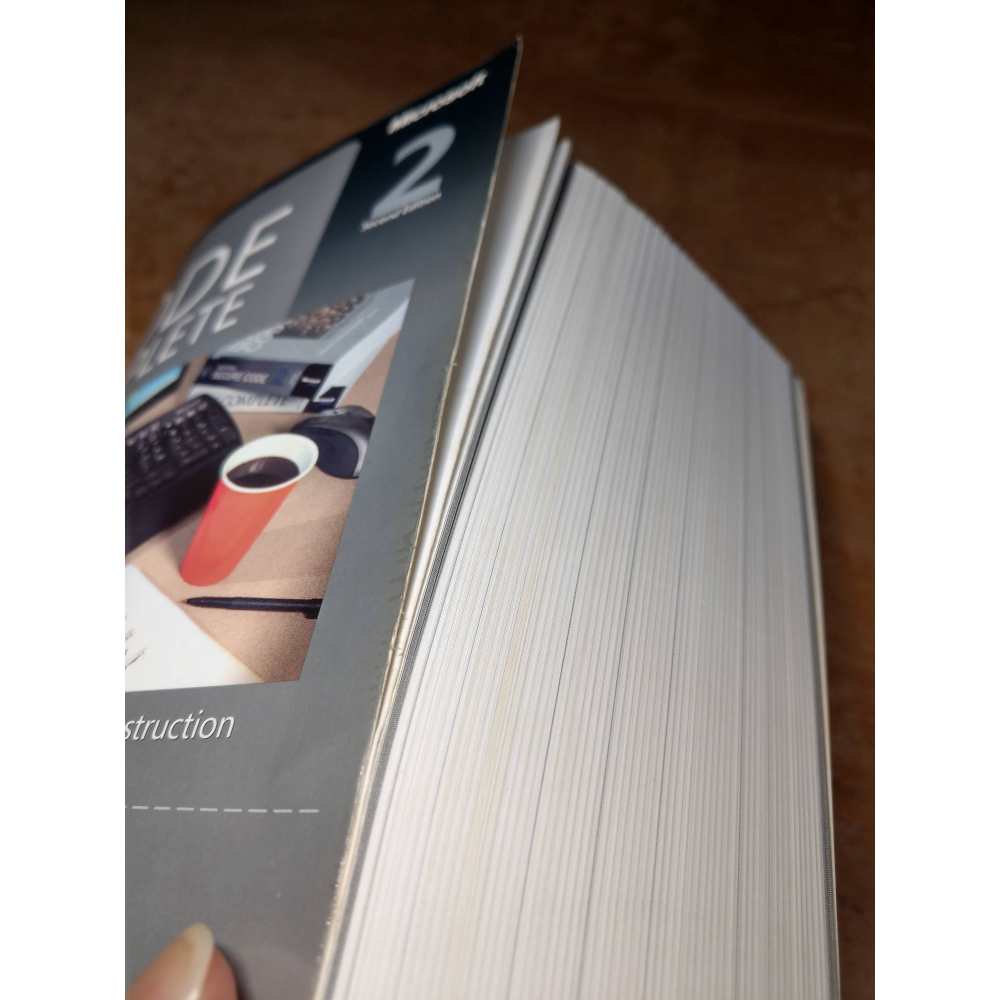 (原文書)Code Complete 2e│Steve McConnell│MicroSoft│微軟、書、二手書│七成新-細節圖5