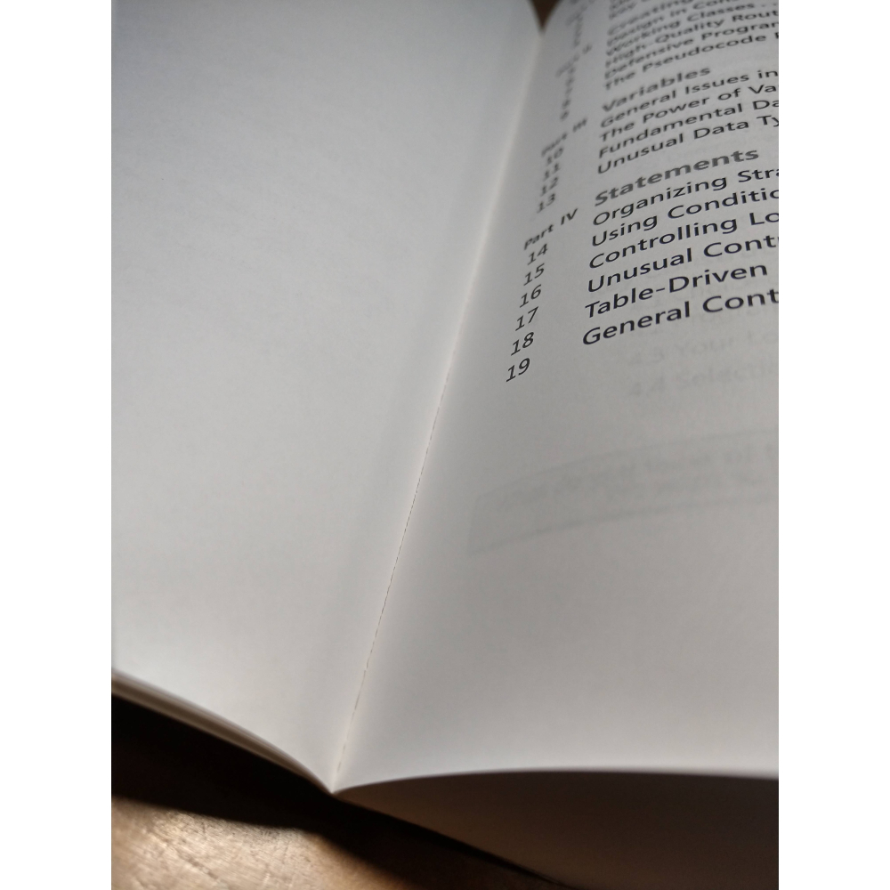 (原文書)Code Complete 2e│Steve McConnell│MicroSoft│微軟、書、二手書│七成新-細節圖6