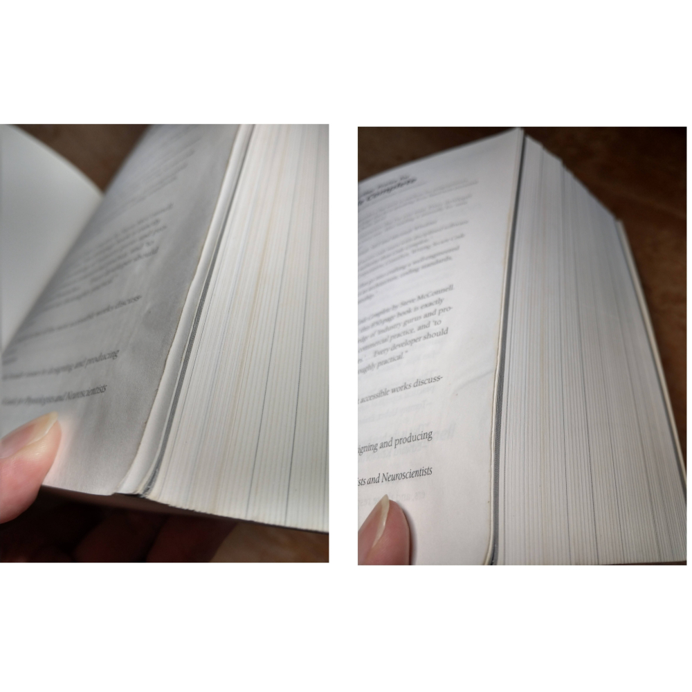 (原文書)Code Complete 2e│Steve McConnell│MicroSoft│微軟、書、二手書│七成新-細節圖7