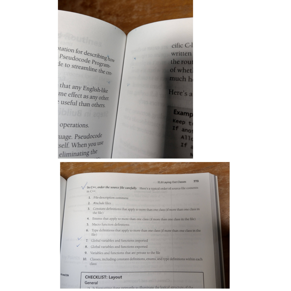 (原文書)Code Complete 2e│Steve McConnell│MicroSoft│微軟、書、二手書│七成新-細節圖8