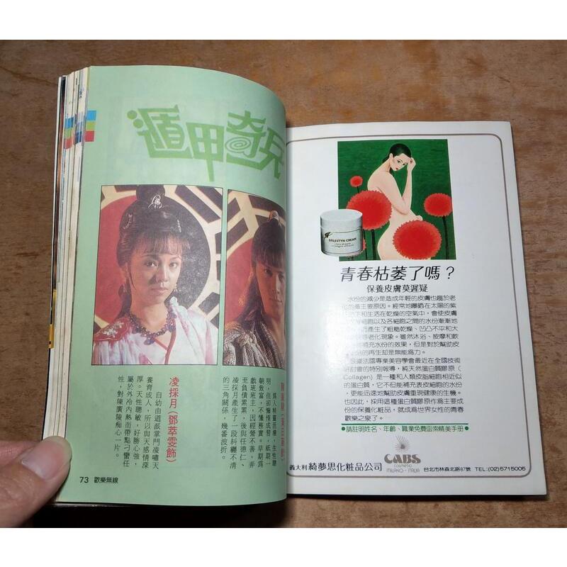 (民國75年4月出版)歡樂無線雜誌 雙週刊：第30期│苗僑偉、劉德華、遁甲奇兵│歡樂無線 雜誌 歡樂無限雜誌│老書-細節圖6